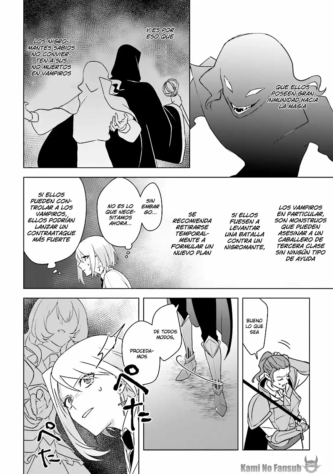 Kuraki Kyuuden No Shisha No Ou - Capítulo 8 - Página 27 - LectorTMOo