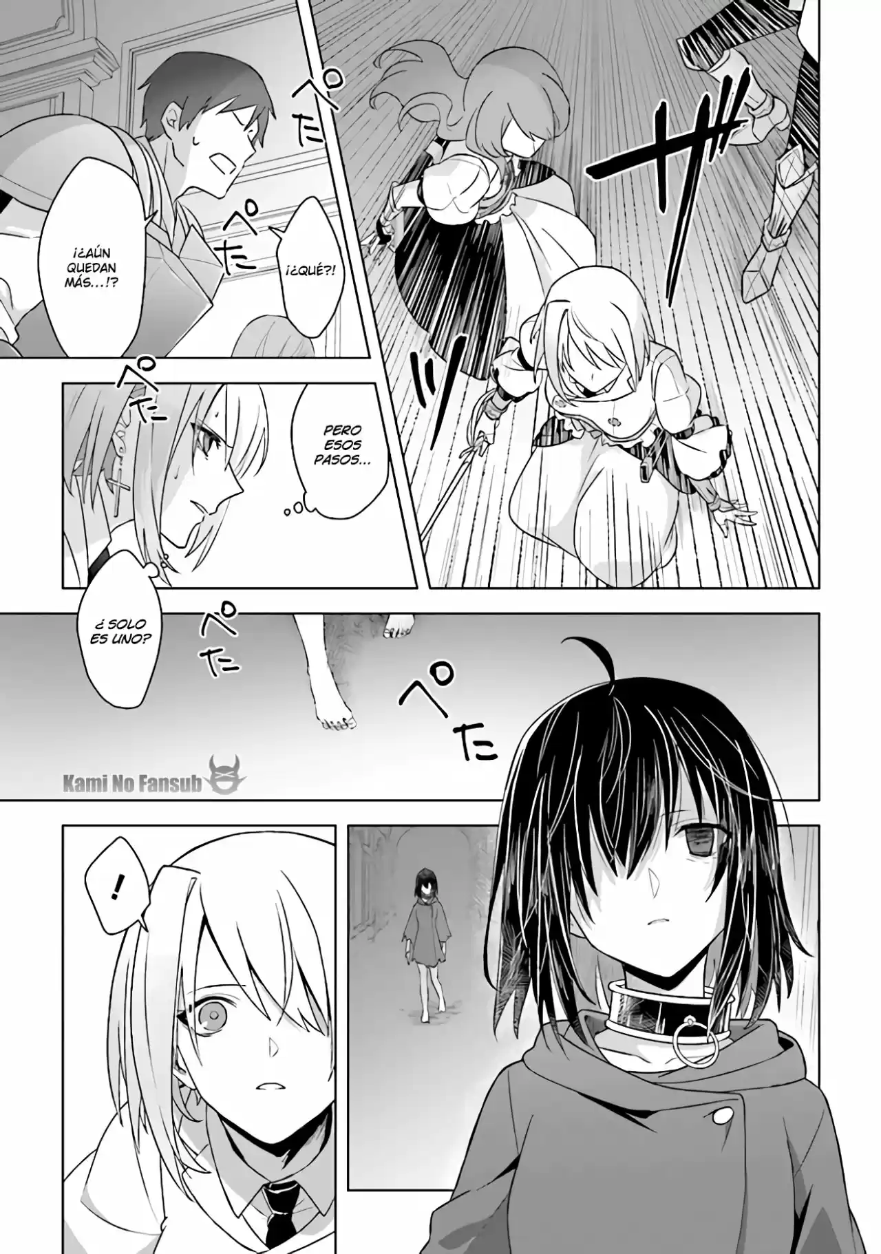 Kuraki Kyuuden No Shisha No Ou - Capítulo 8 - Página 28 - LectorTMOo