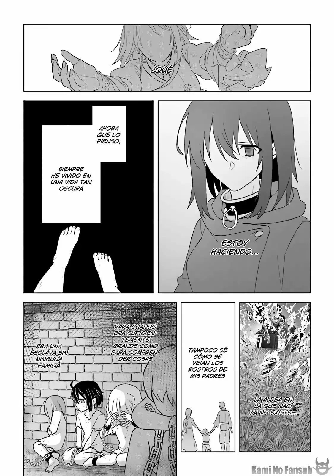 Kuraki Kyuuden No Shisha No Ou - Capítulo 8 - Página 30 - LectorTMOo