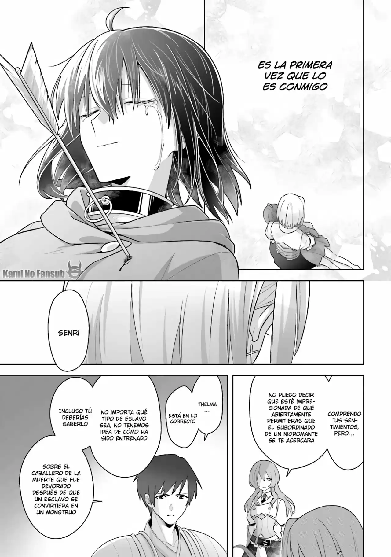 Kuraki Kyuuden No Shisha No Ou - Capítulo 8 - Página 36 - LectorTMOo