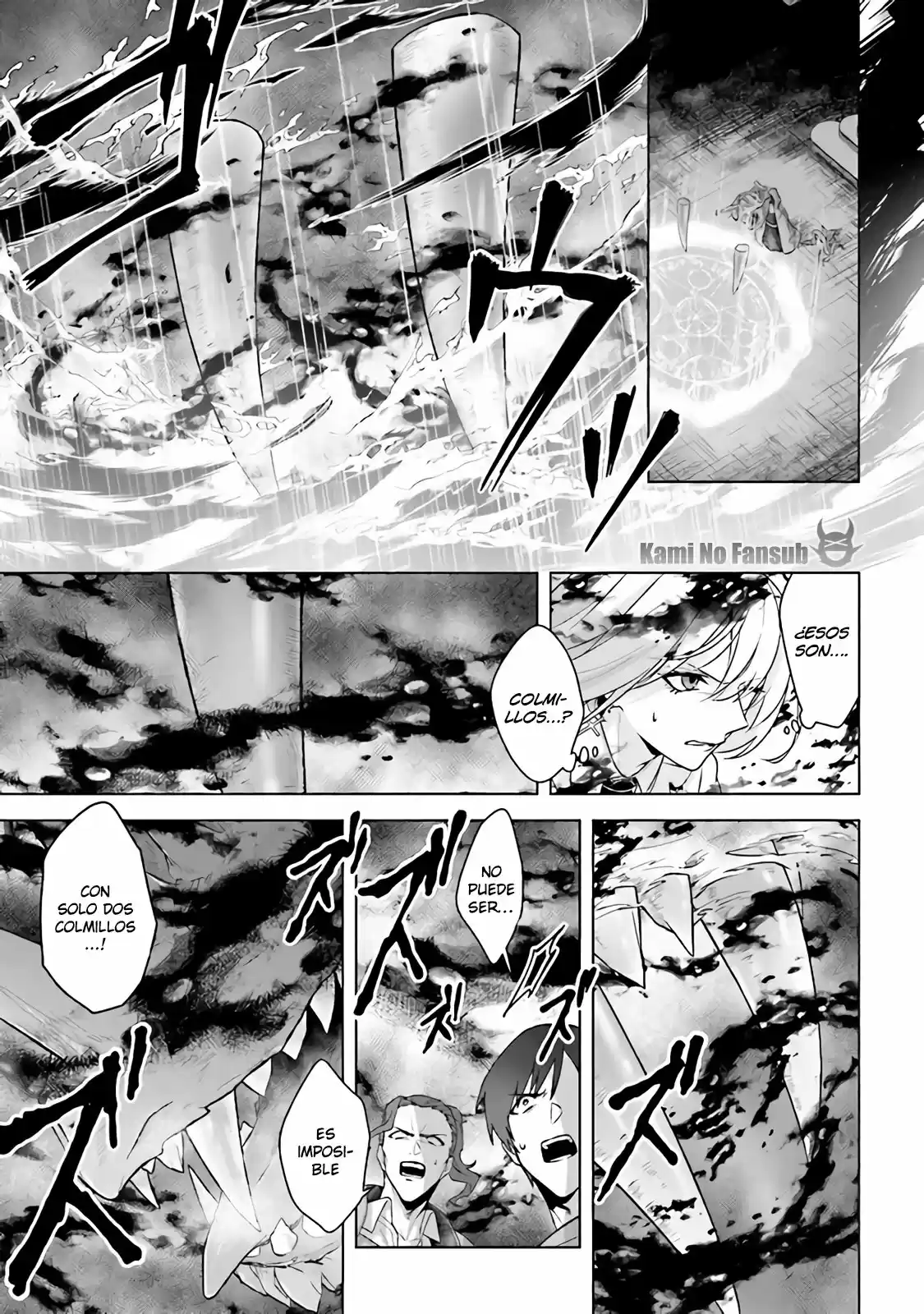 Kuraki Kyuuden No Shisha No Ou - Capítulo 9 - Página 6 - LectorTMOo