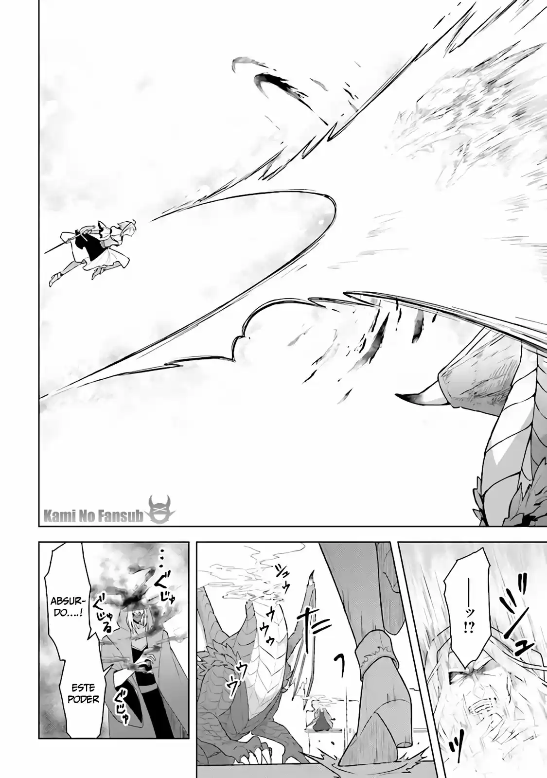 Kuraki Kyuuden No Shisha No Ou - Capítulo 9 - Página 11 - LectorTMOo