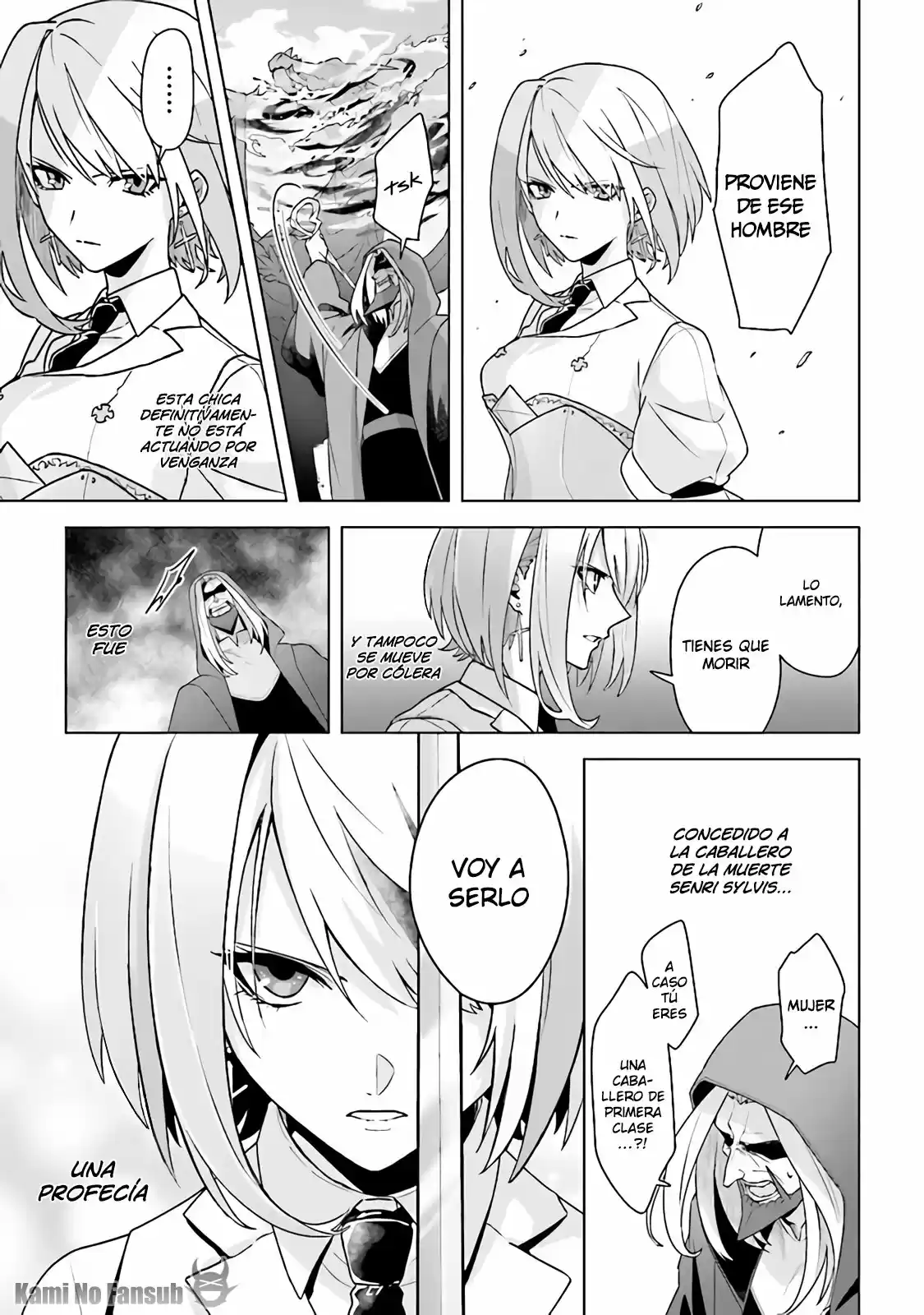 Kuraki Kyuuden No Shisha No Ou - Capítulo 9 - Página 12 - LectorTMOo