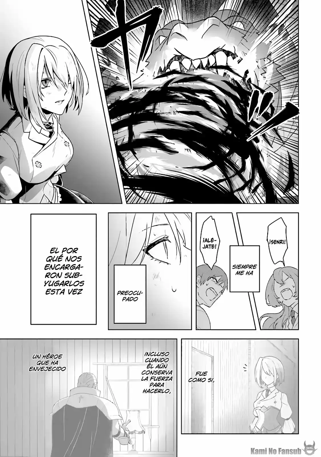 Kuraki Kyuuden No Shisha No Ou - Capítulo 9 - Página 18 - LectorTMOo