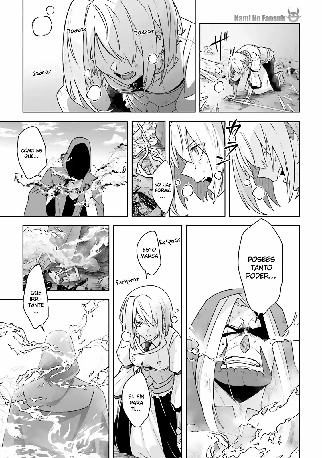 Kuraki Kyuuden No Shisha No Ou - Capítulo 9 - Página 23 - LectorTMOo