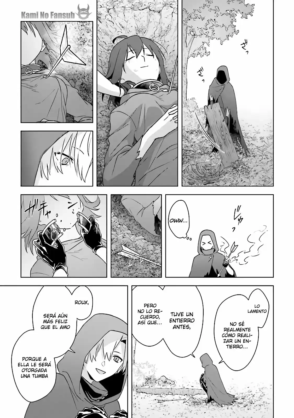 Kuraki Kyuuden No Shisha No Ou - Capítulo 9 - Página 29 - LectorTMOo