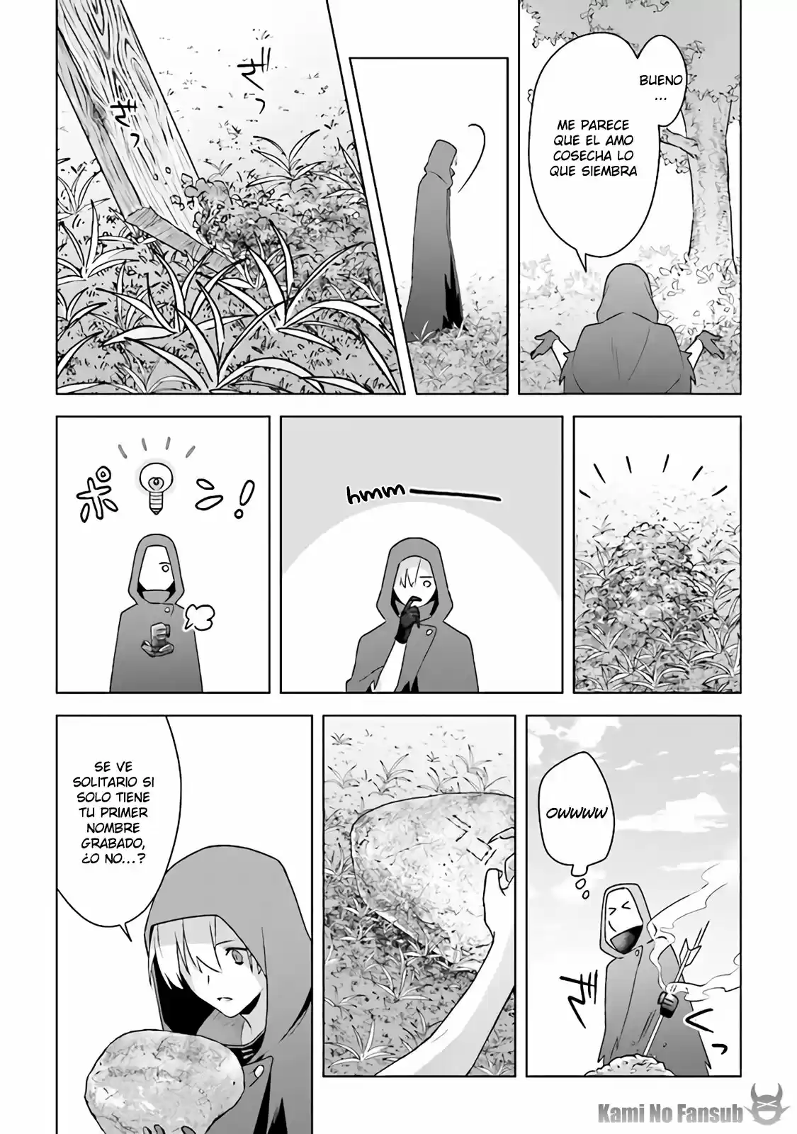 Kuraki Kyuuden No Shisha No Ou - Capítulo 9 - Página 30 - LectorTMOo