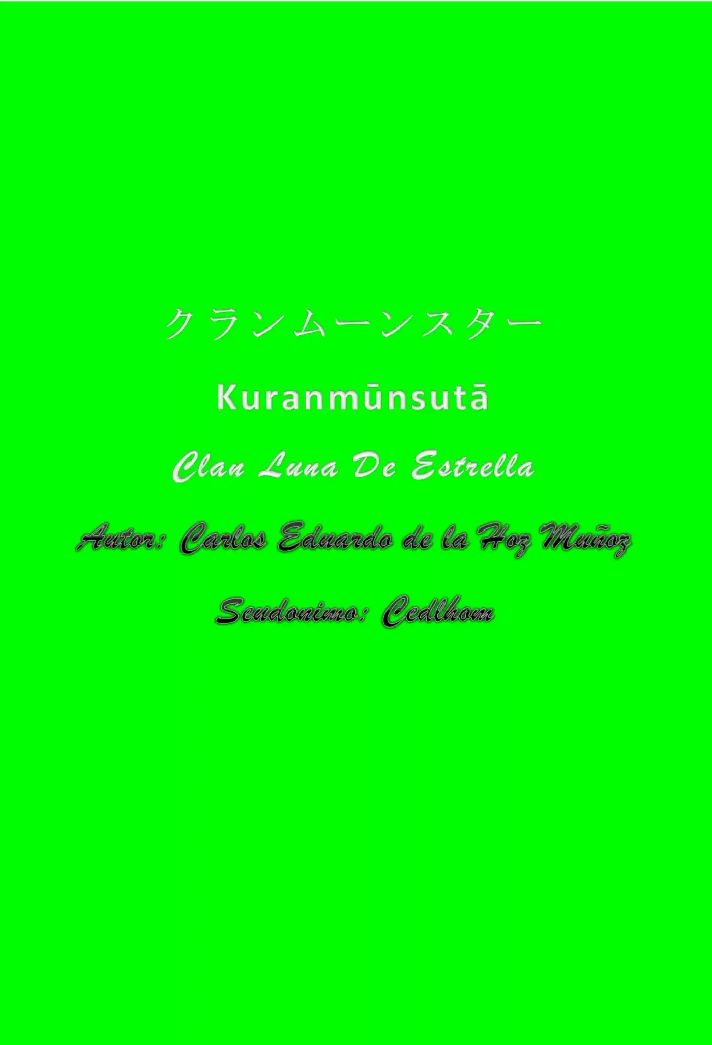 Kuranmūnsutā (Novela) - Capítulo 14 - Página 2 - LectorTMOo