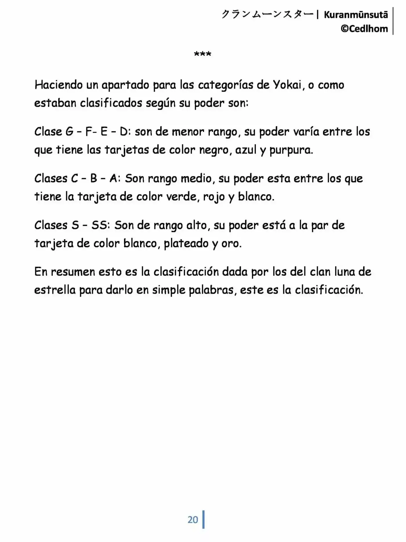 Kuranmūnsutā (Novela) - Capítulo 2 - Página 20 - LectorTMOo