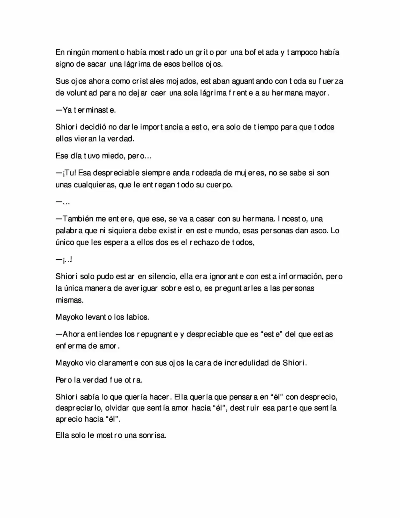 Kuranmūnsutā (Novela) - Capítulo 38.50 - Página 4 - LectorTMOo