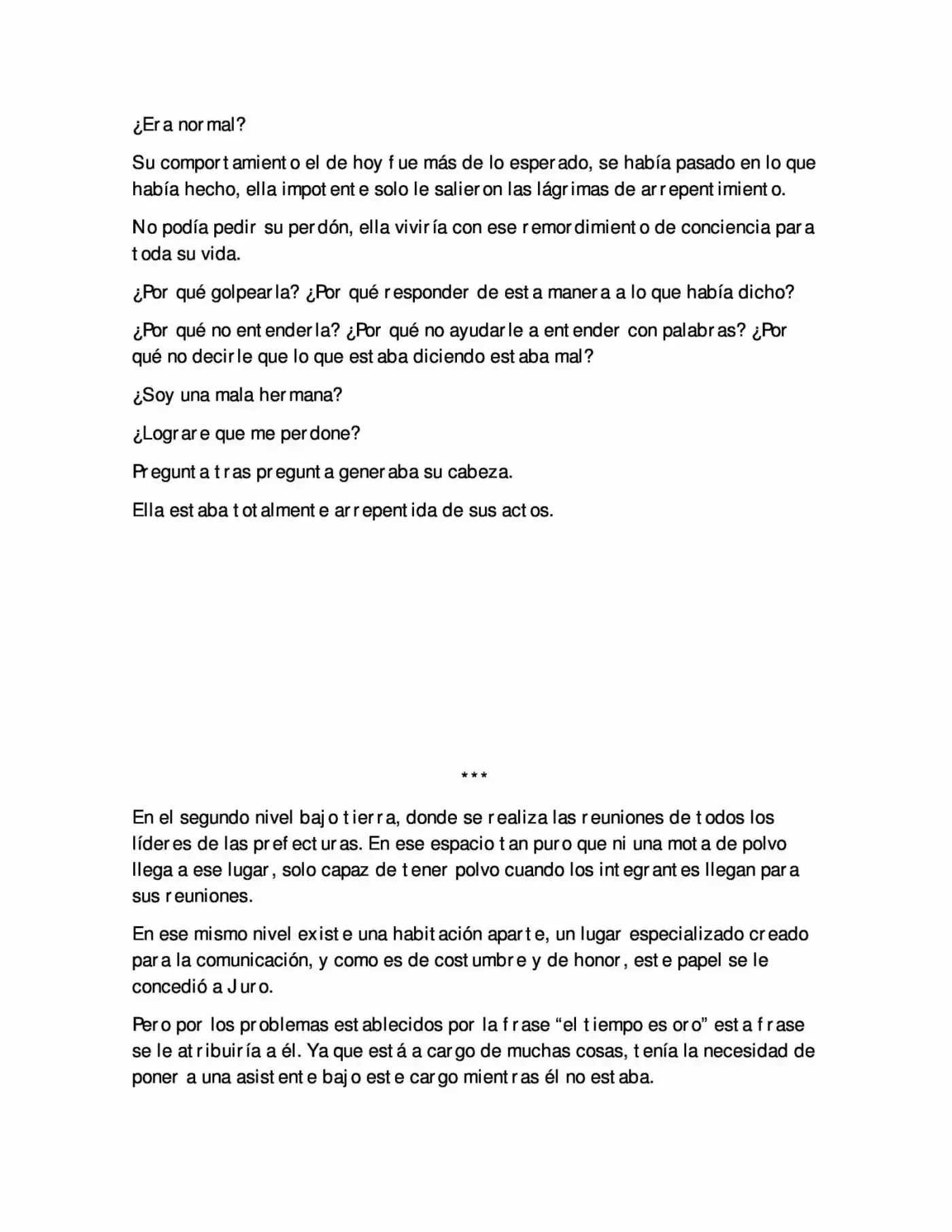 Kuranmūnsutā (Novela) - Capítulo 38.50 - Página 6 - LectorTMOo