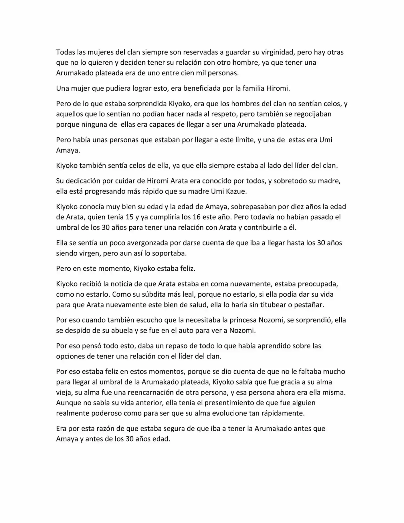 Kuranmūnsutā (Novela) - Capítulo 39 - Página 3 - LectorTMOo