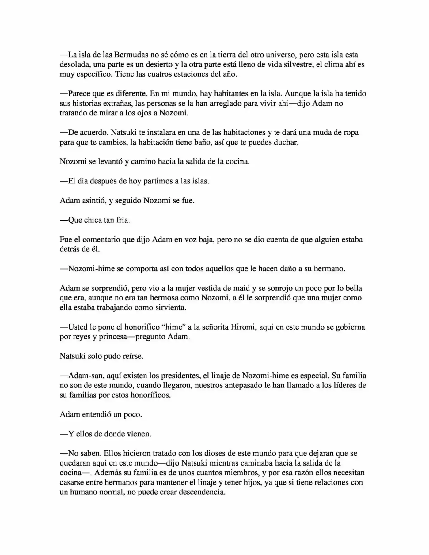 Kuranmūnsutā (Novela) - Capítulo 40 - Página 2 - LectorTMOo