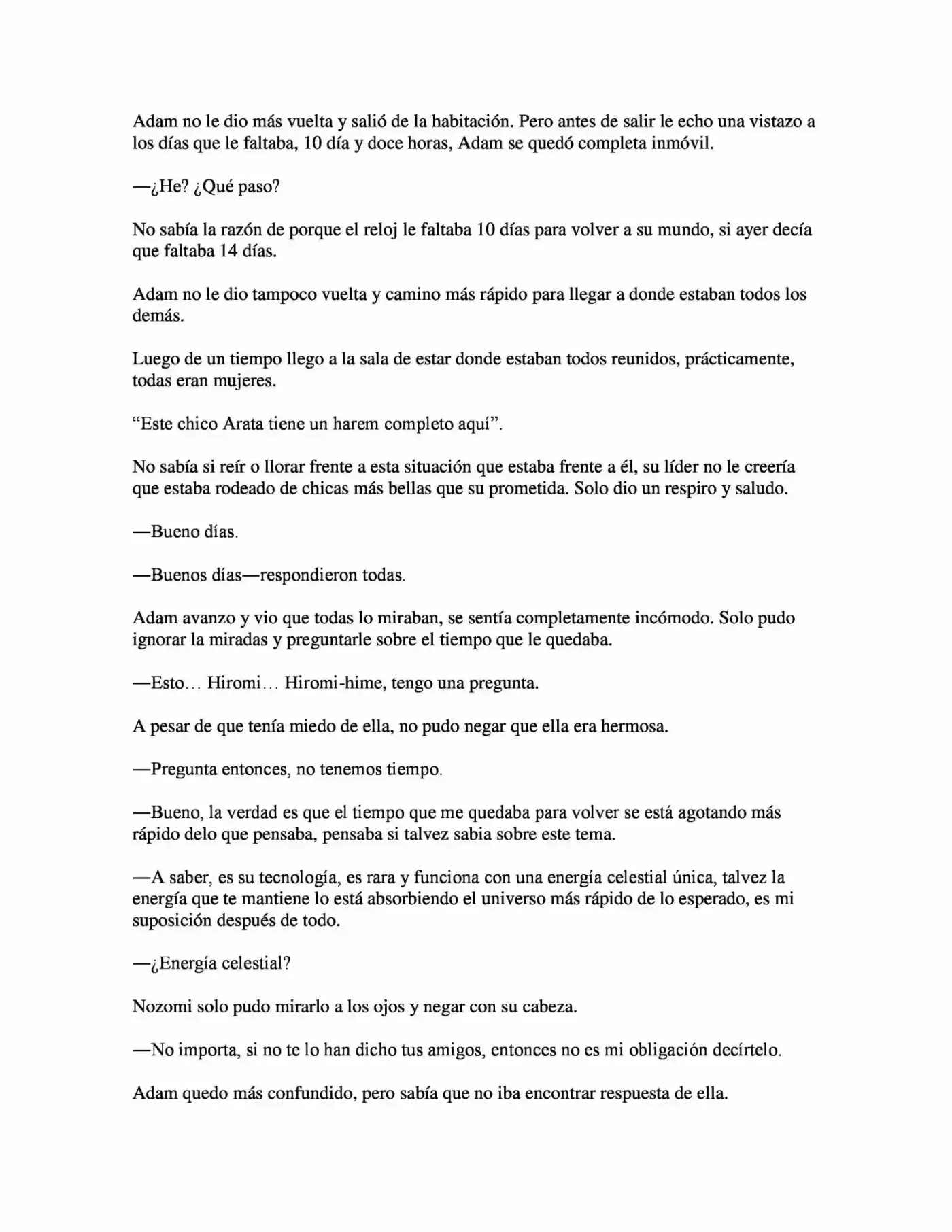 Kuranmūnsutā (Novela) - Capítulo 40 - Página 6 - LectorTMOo