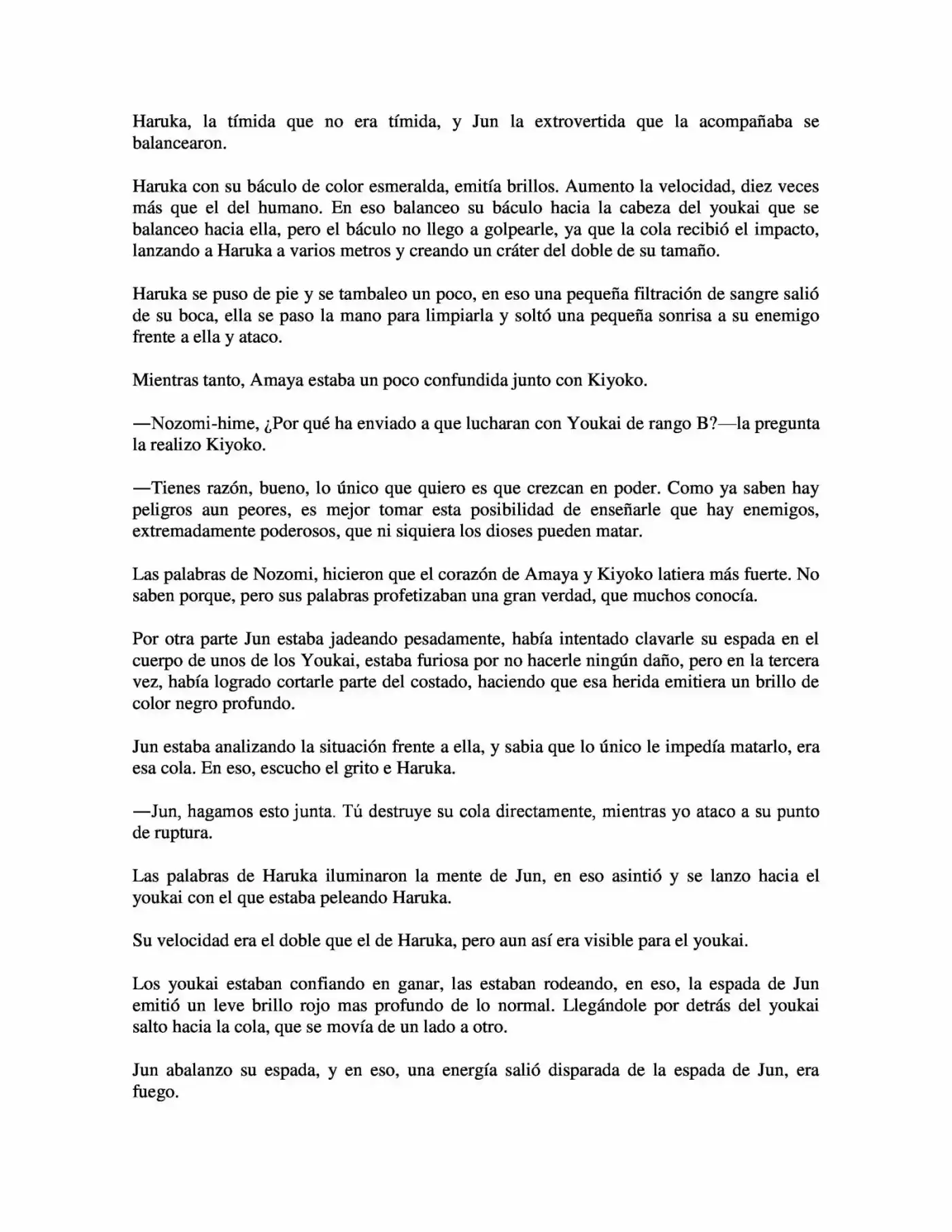 Kuranmūnsutā (Novela) - Capítulo 42 - Página 6 - LectorTMOo
