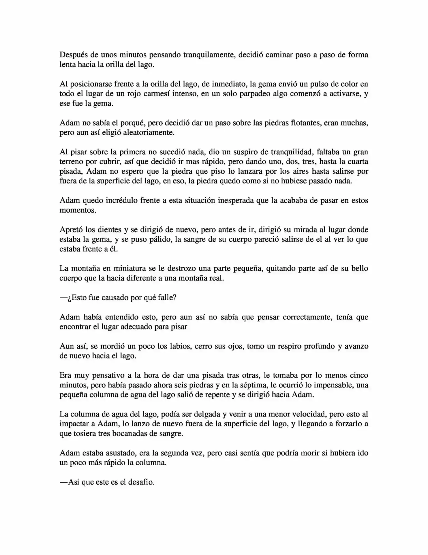Kuranmūnsutā (Novela) - Capítulo 43 - Página 2 - LectorTMOo