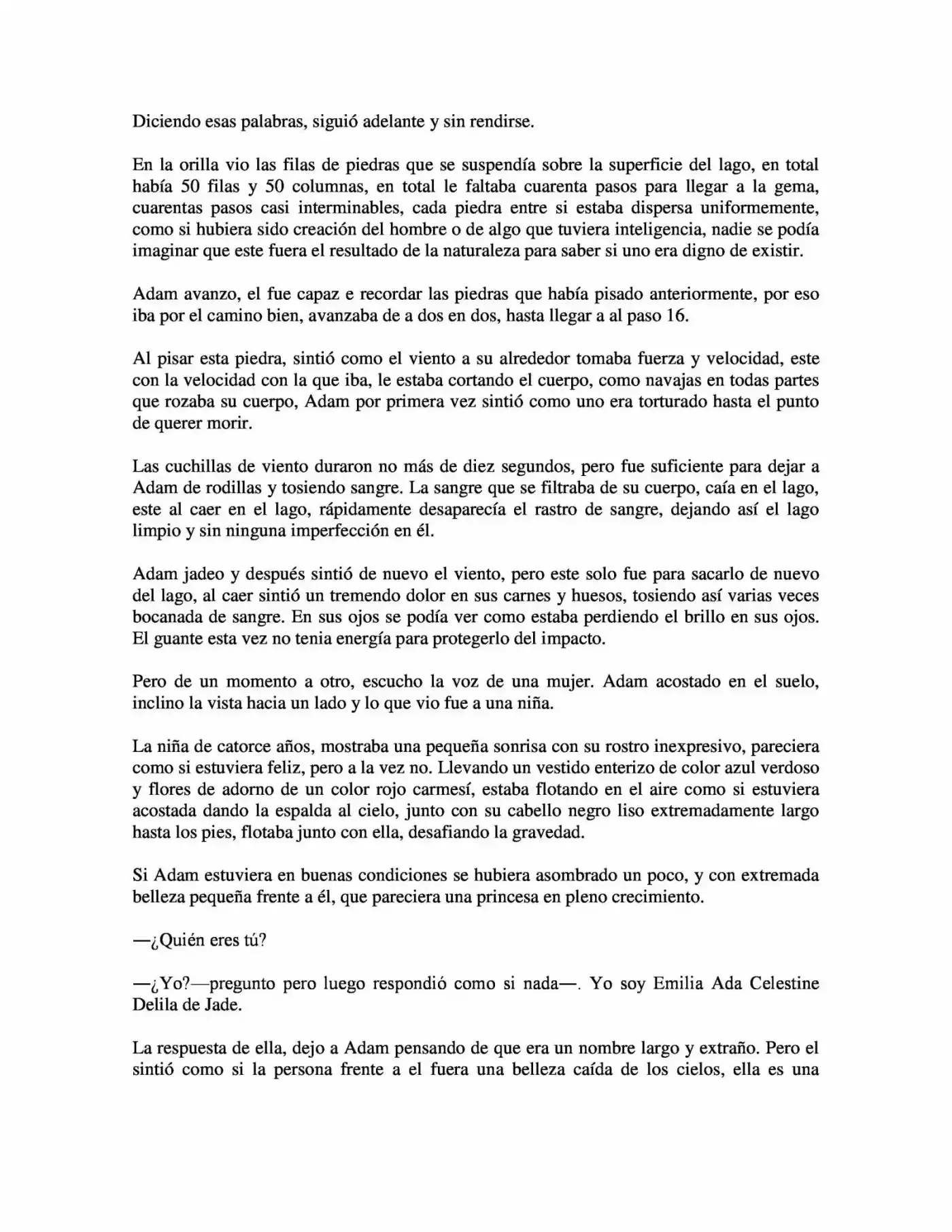 Kuranmūnsutā (Novela) - Capítulo 43 - Página 6 - LectorTMOo