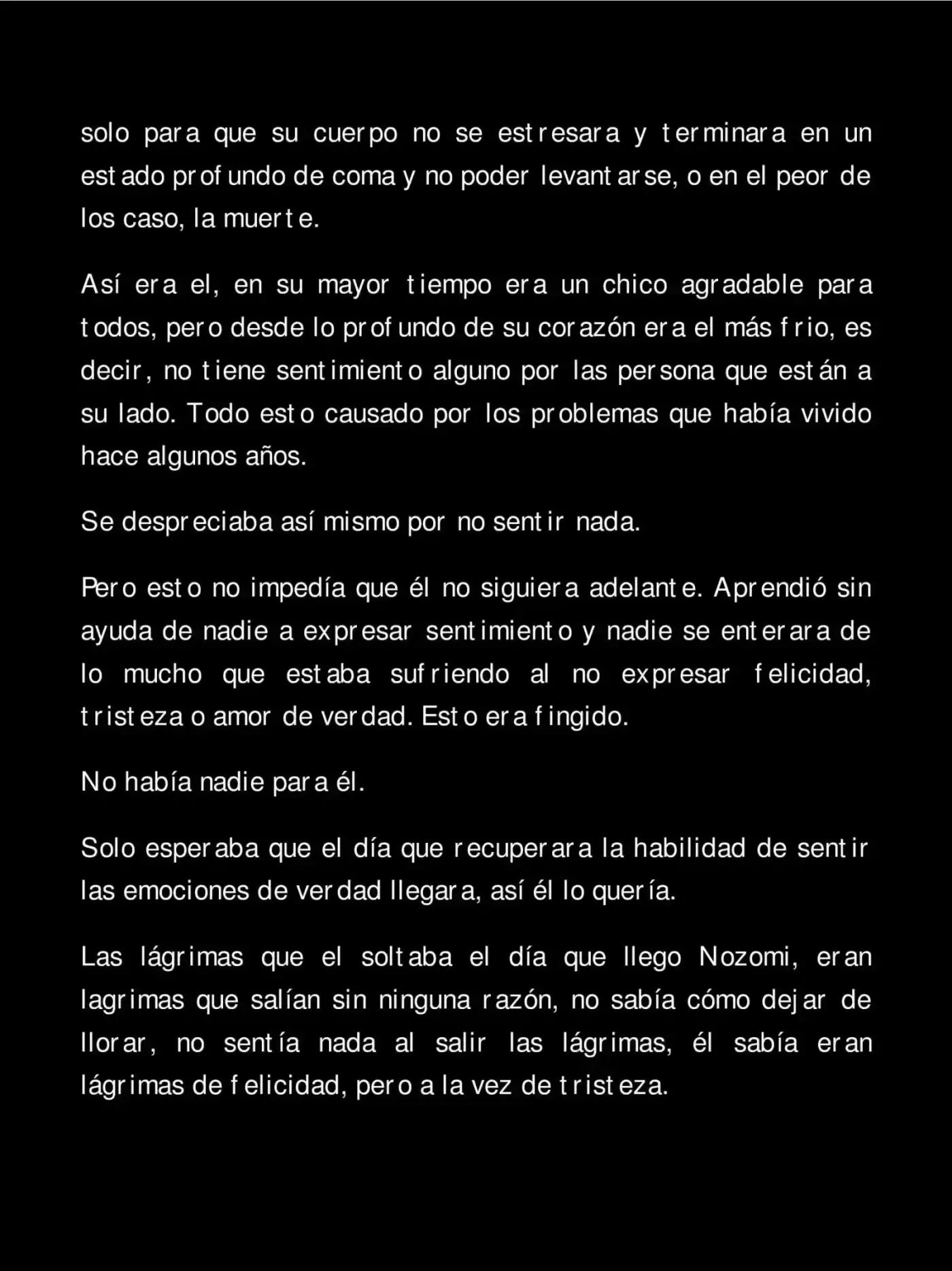 Kuranmūnsutā (Novela) - Capítulo 6 - Página 5 - LectorTMOo