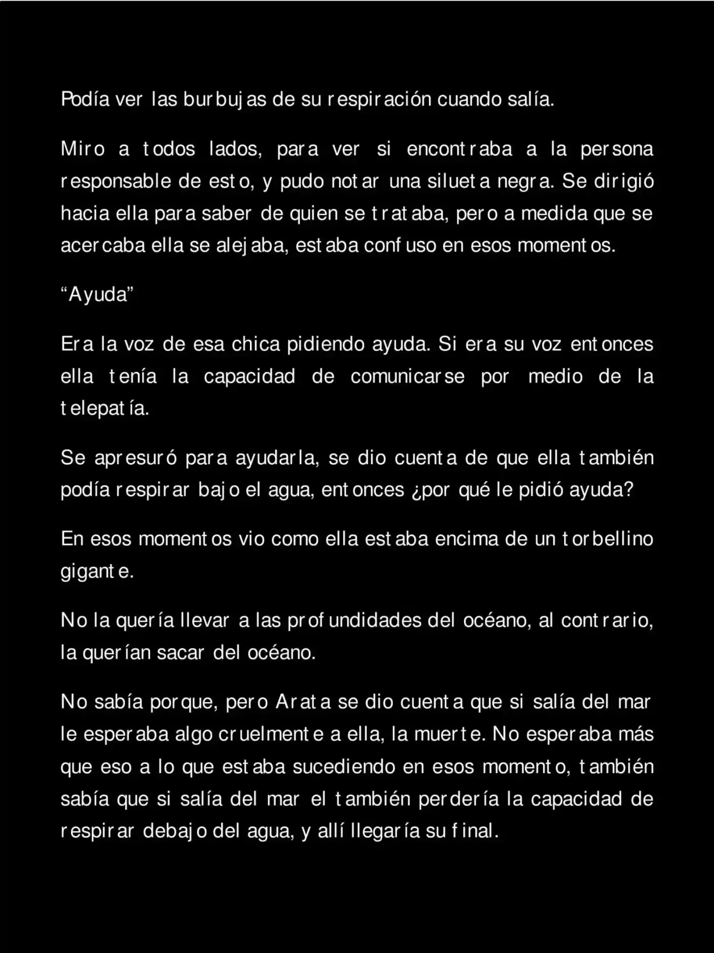 Kuranmūnsutā (Novela) - Capítulo 6 - Página 7 - LectorTMOo