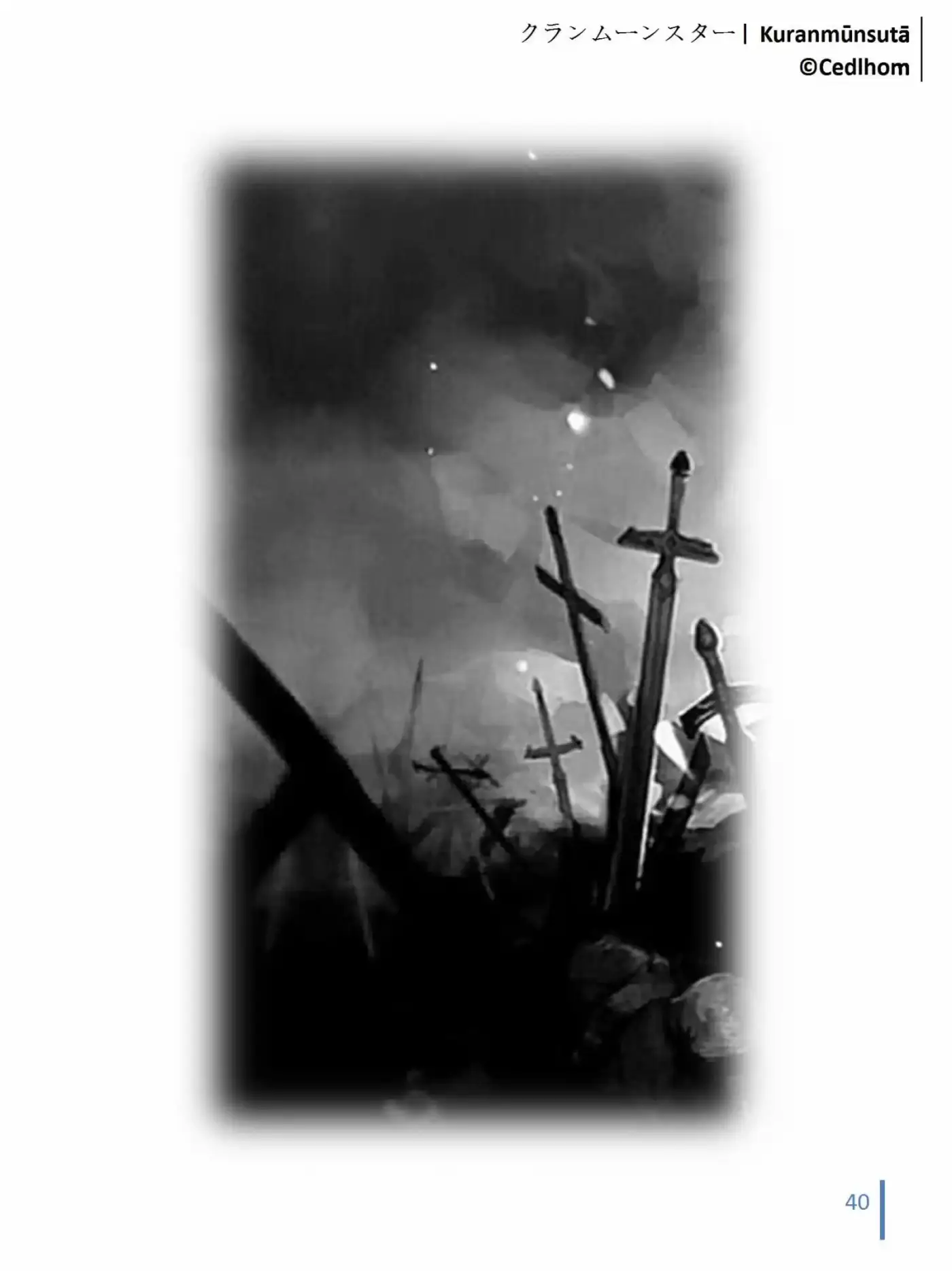 Kuranmūnsutā (Novela) - Capítulo 7 - Página 40 - LectorTMOo