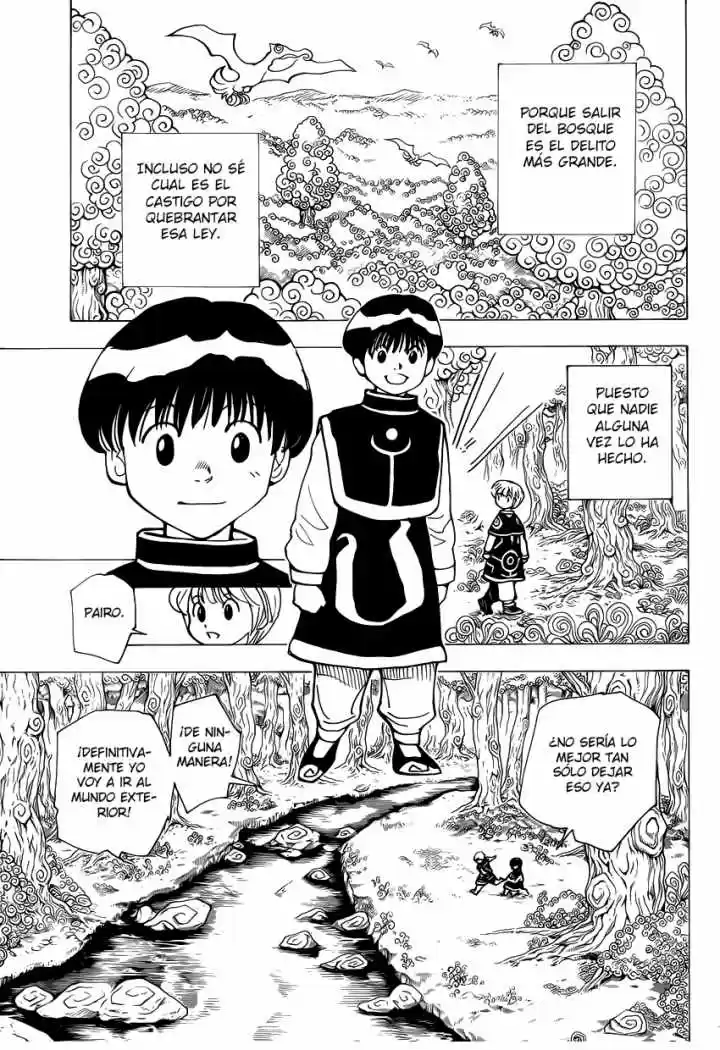 Kurapika Tsuioku-hen - Capítulo 1.5 - Página 4 - LectorTMOo