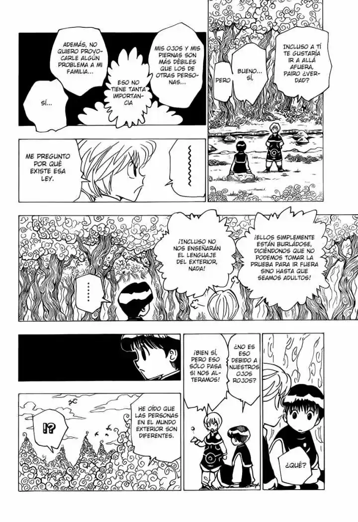 Kurapika Tsuioku-hen - Capítulo 1.5 - Página 5 - LectorTMOo