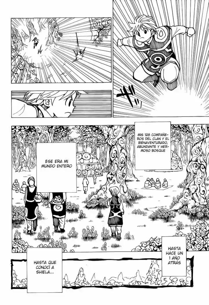 Kurapika Tsuioku-hen - Capítulo 1.5 - Página 7 - LectorTMOo