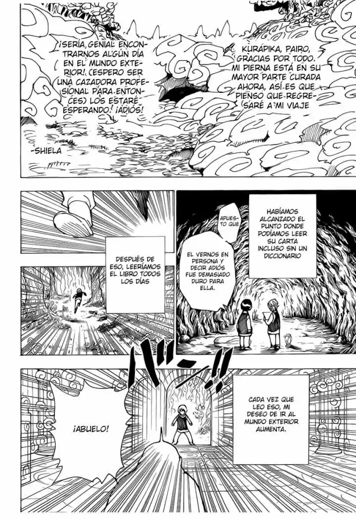 Kurapika Tsuioku-hen - Capítulo 1.5 - Página 11 - LectorTMOo