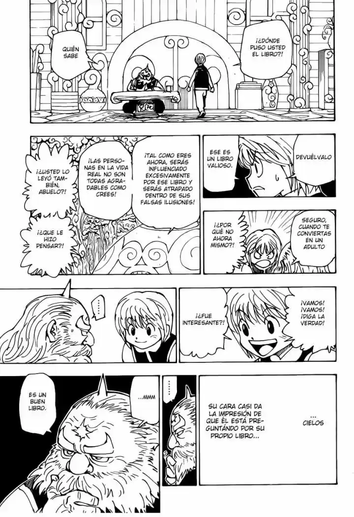 Kurapika Tsuioku-hen - Capítulo 1.5 - Página 12 - LectorTMOo
