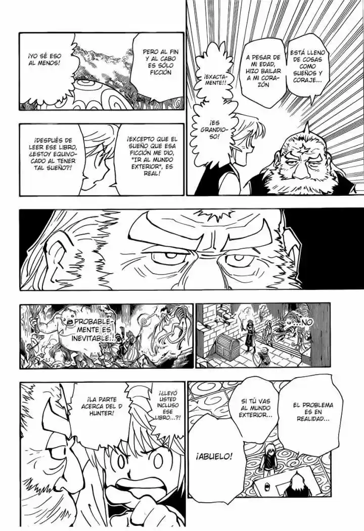 Kurapika Tsuioku-hen - Capítulo 1.5 - Página 13 - LectorTMOo