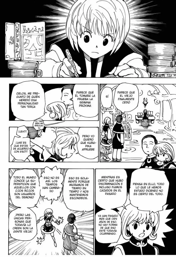Kurapika Tsuioku-hen - Capítulo 1.5 - Página 15 - LectorTMOo
