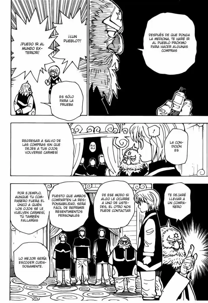 Kurapika Tsuioku-hen - Capítulo 1.5 - Página 21 - LectorTMOo