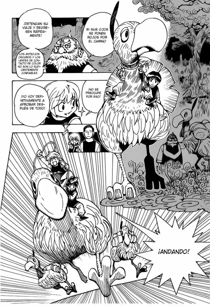 Kurapika Tsuioku-hen - Capítulo 1.5 - Página 25 - LectorTMOo