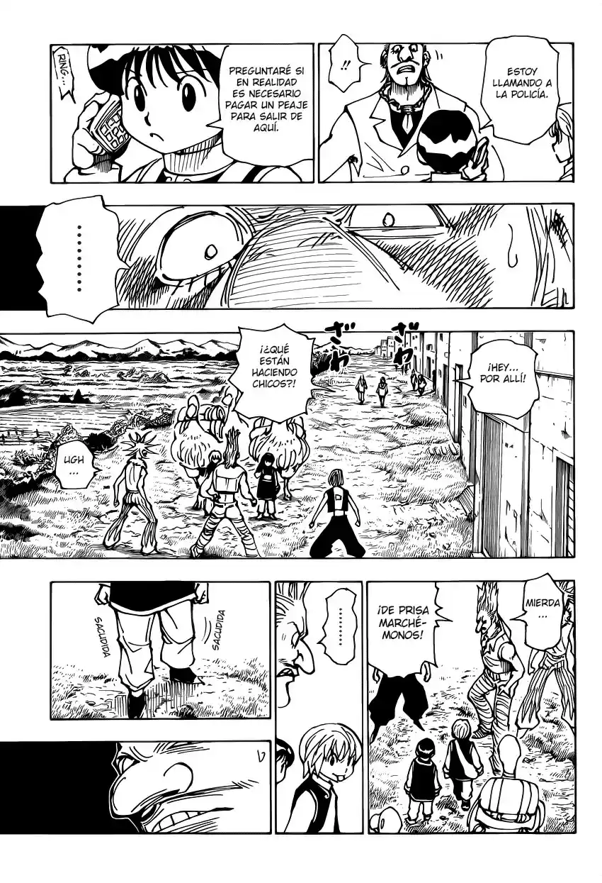 Kurapika Tsuioku-hen - Capítulo 2 - Página 13 - LectorTMOo