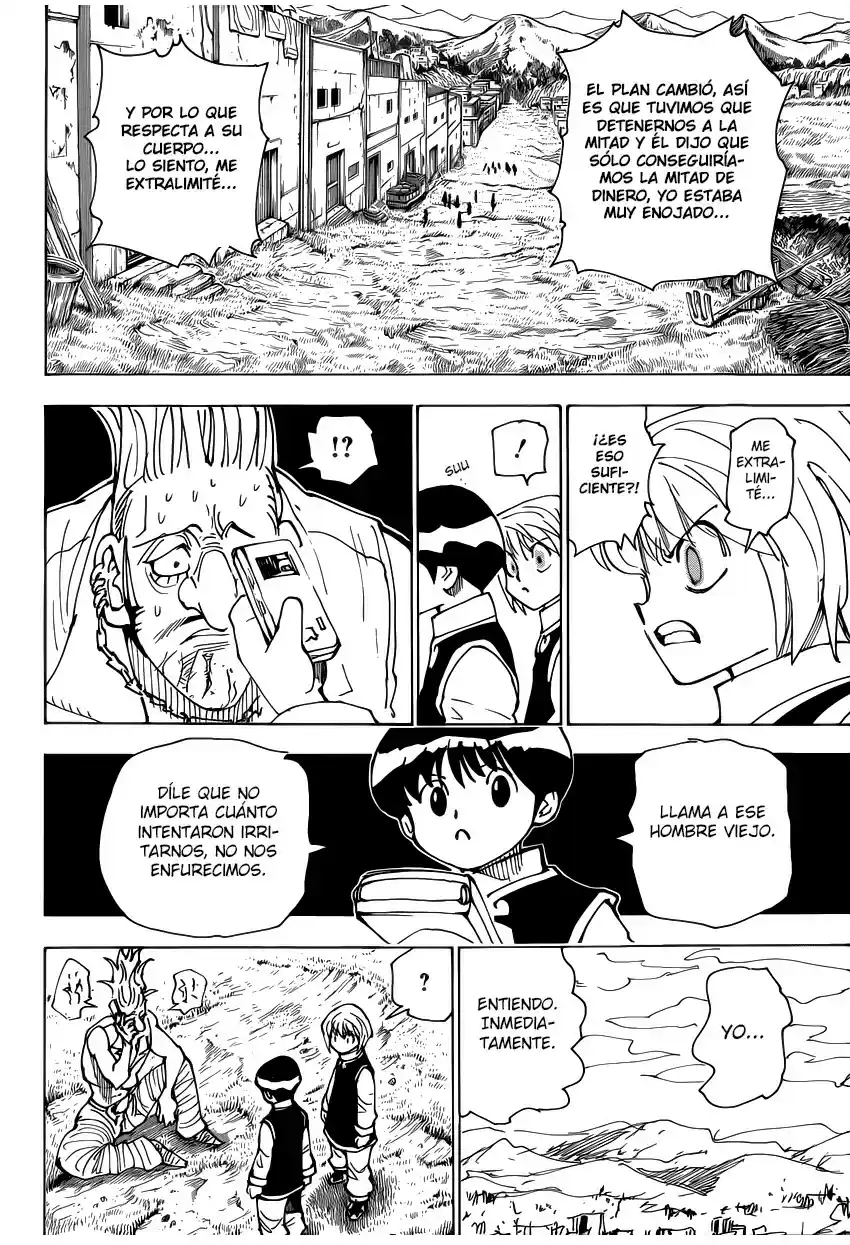 Kurapika Tsuioku-hen - Capítulo 2 - Página 22 - LectorTMOo