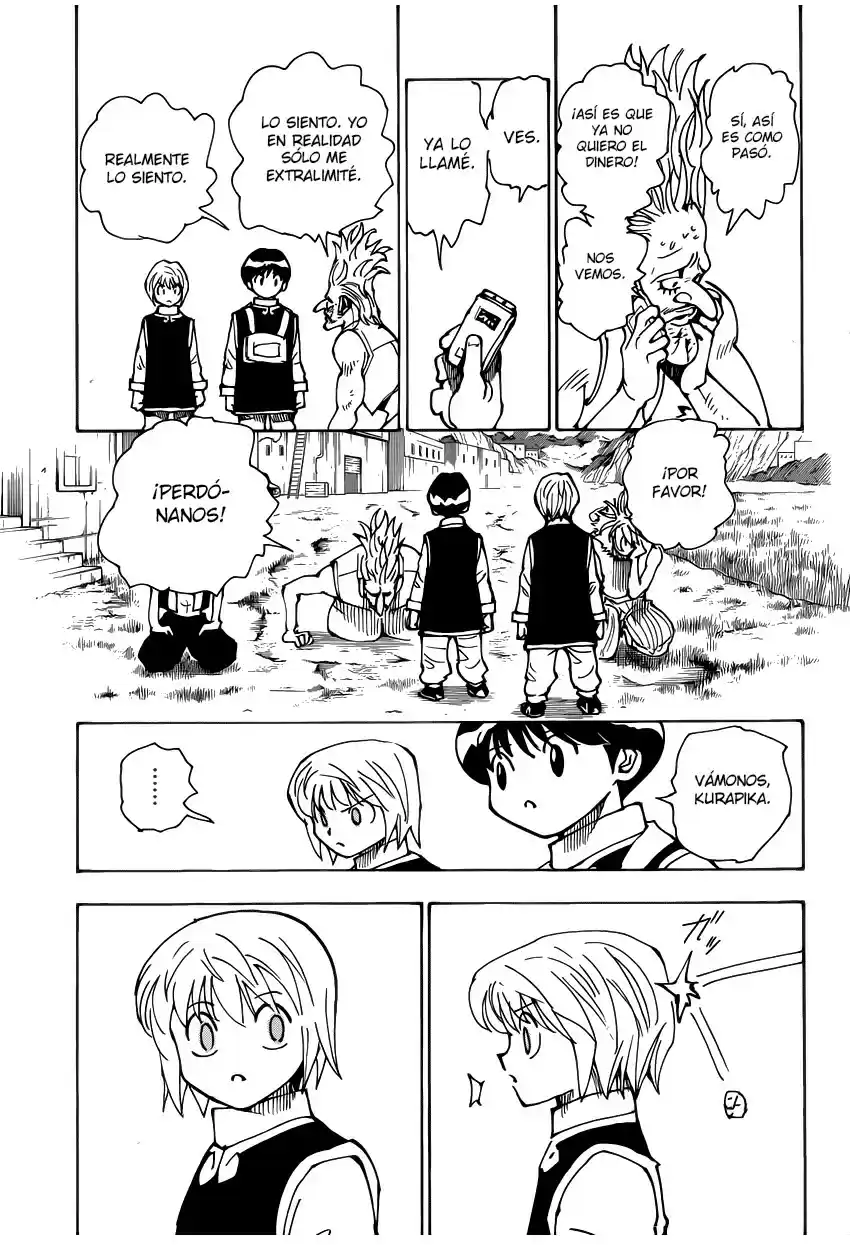Kurapika Tsuioku-hen - Capítulo 2 - Página 23 - LectorTMOo