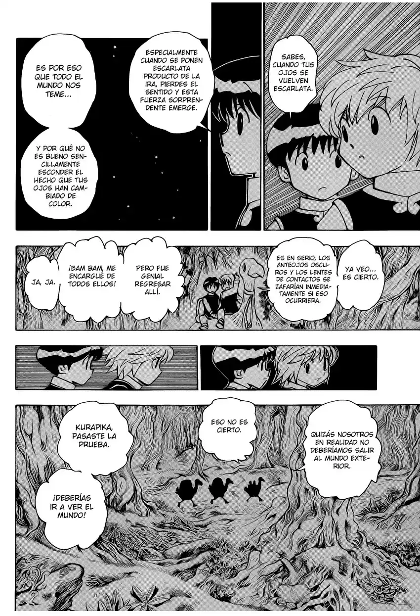 Kurapika Tsuioku-hen - Capítulo 2 - Página 26 - LectorTMOo