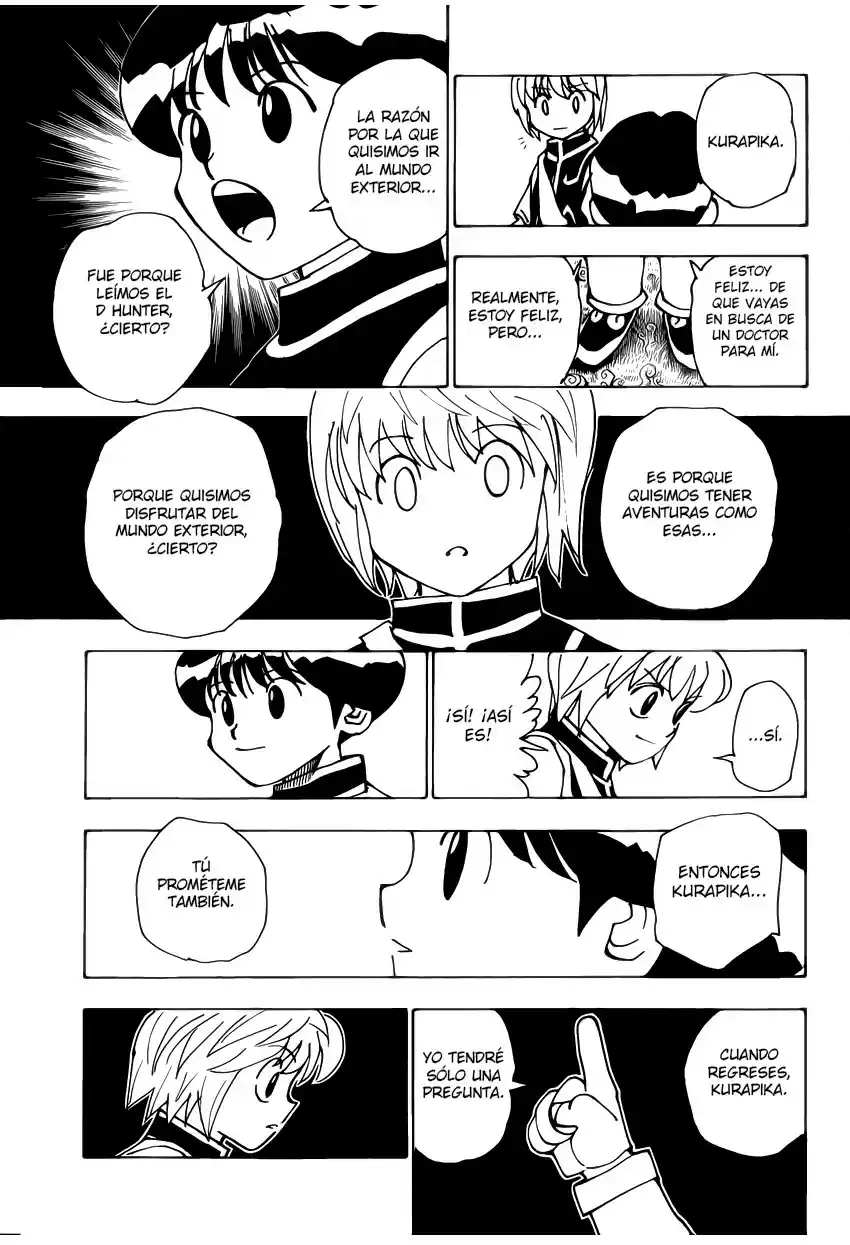 Kurapika Tsuioku-hen - Capítulo 2 - Página 31 - LectorTMOo