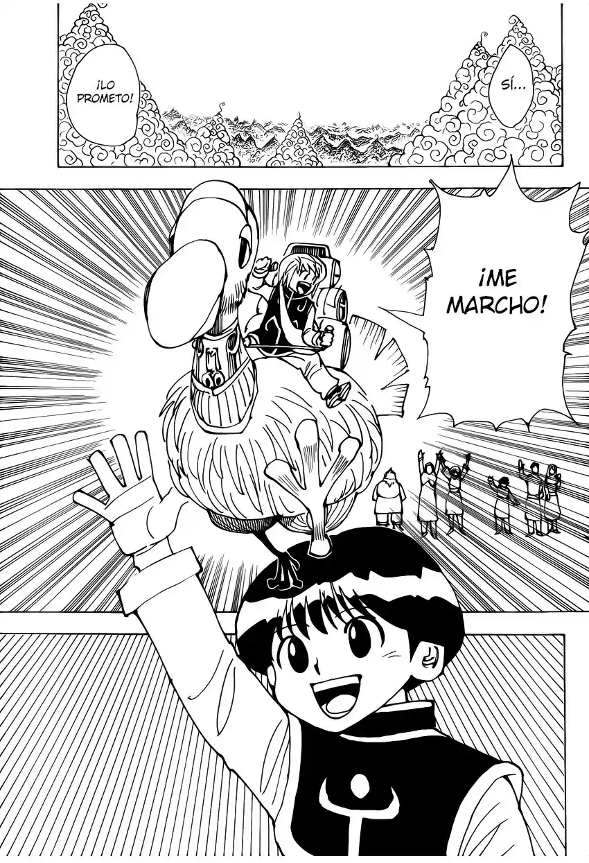Kurapika Tsuioku-hen - Capítulo 2 - Página 33 - LectorTMOo