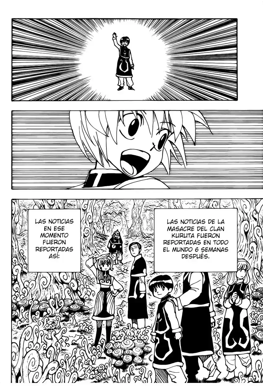 Kurapika Tsuioku-hen - Capítulo 2 - Página 34 - LectorTMOo