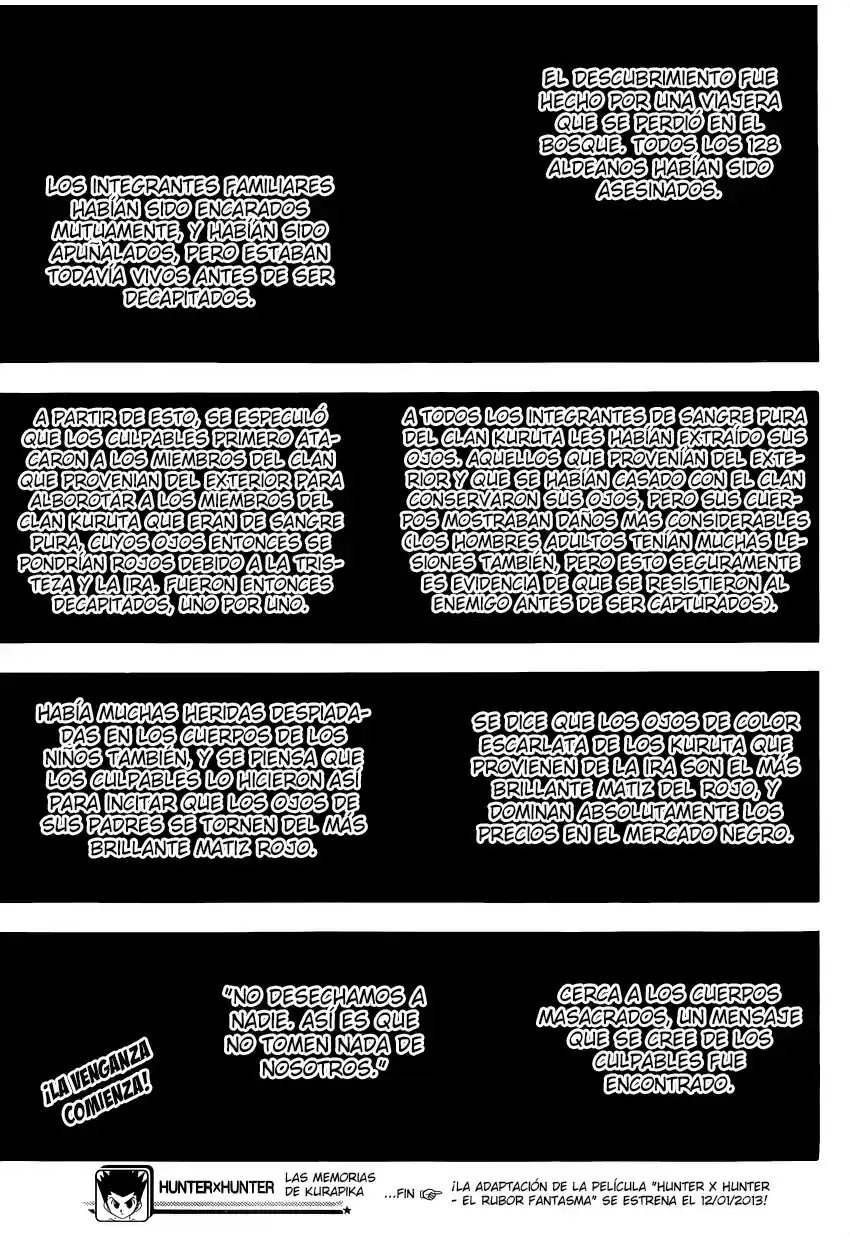 Kurapika Tsuioku-hen - Capítulo 2 - Página 35 - LectorTMOo