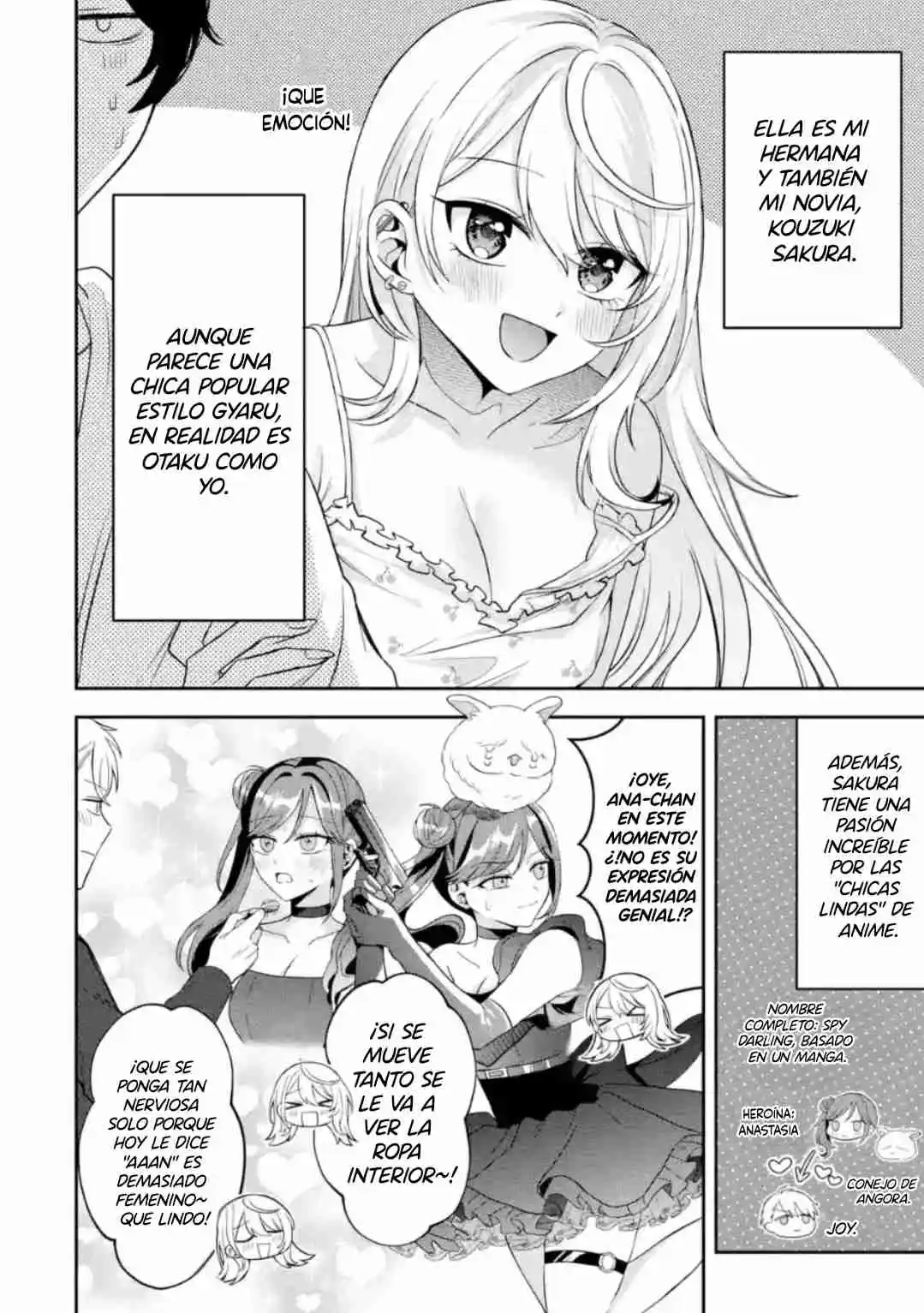 Kurasu De Ichiban Kawaii Gyaru Wo Ezuke Shiteiru Hanashi - Capítulo 2.10 - Página 5 - LectorTMOo