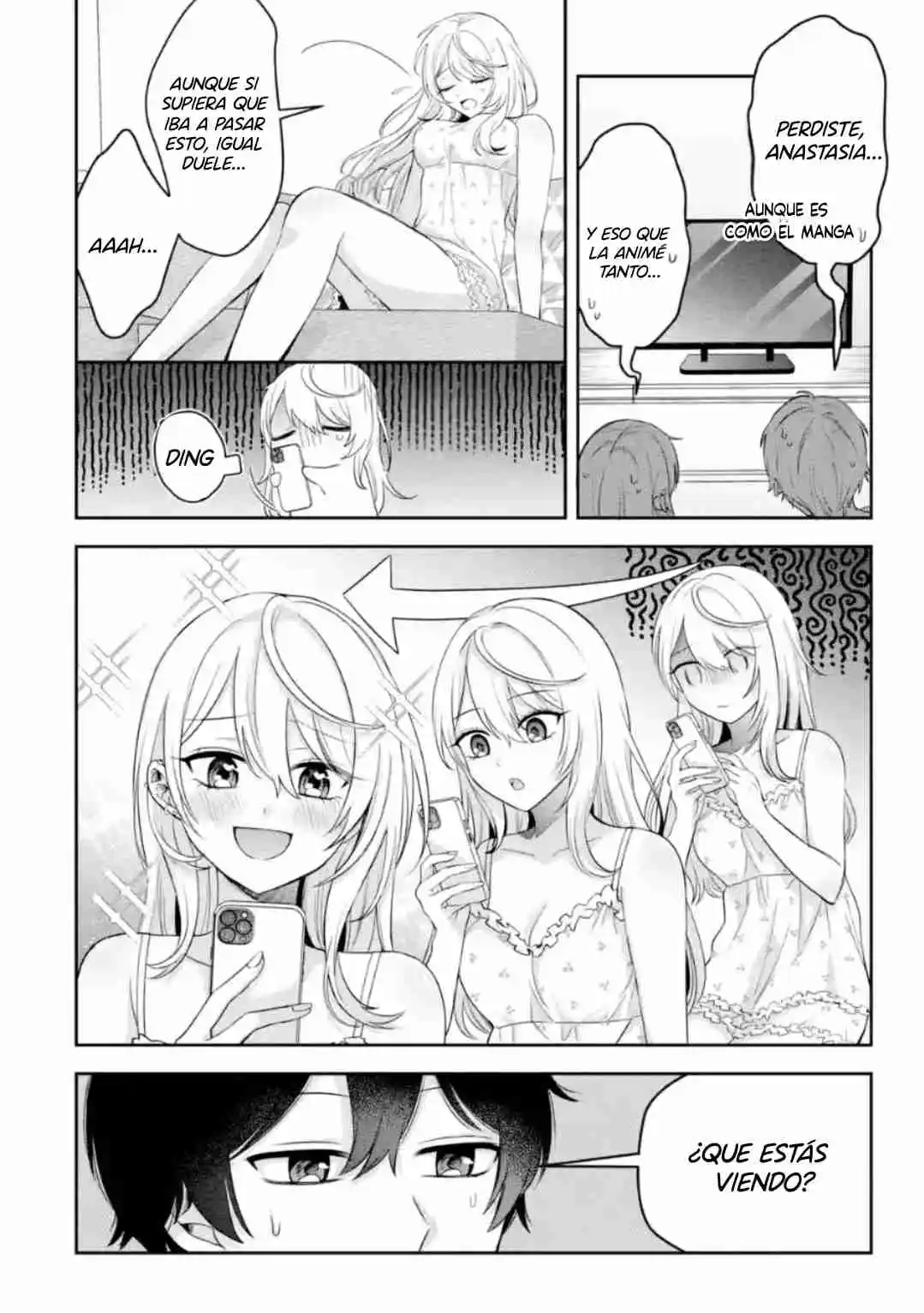 Kurasu De Ichiban Kawaii Gyaru Wo Ezuke Shiteiru Hanashi - Capítulo 2.10 - Página 7 - LectorTMOo