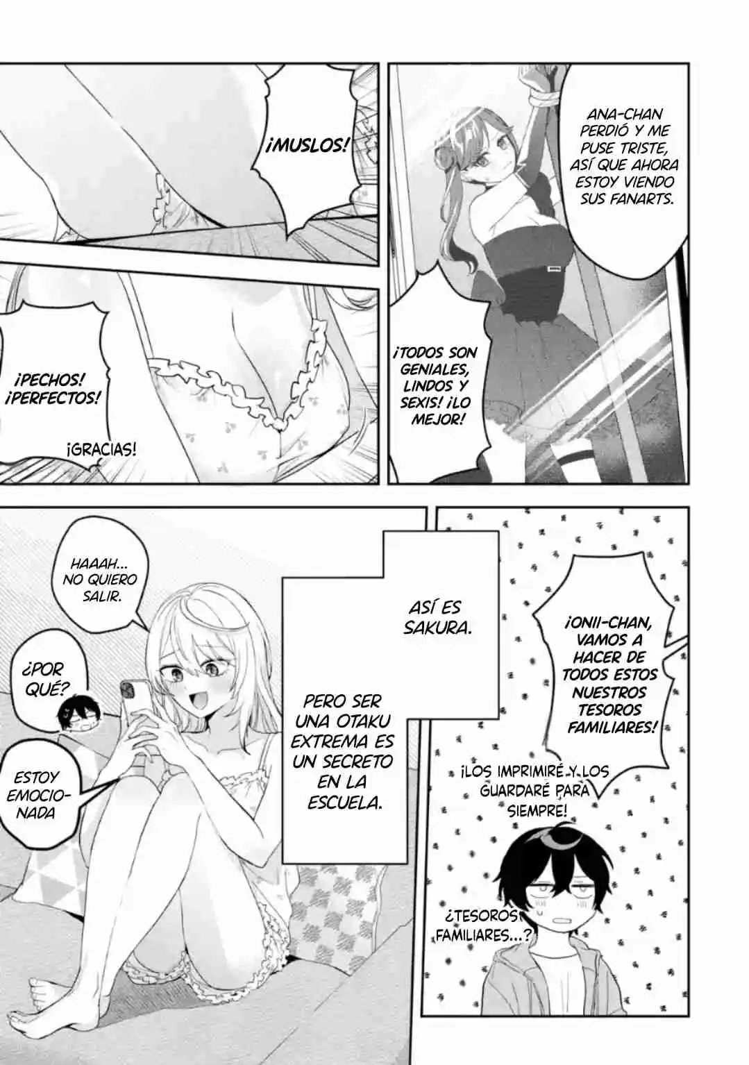 Kurasu De Ichiban Kawaii Gyaru Wo Ezuke Shiteiru Hanashi - Capítulo 2.10 - Página 8 - LectorTMOo