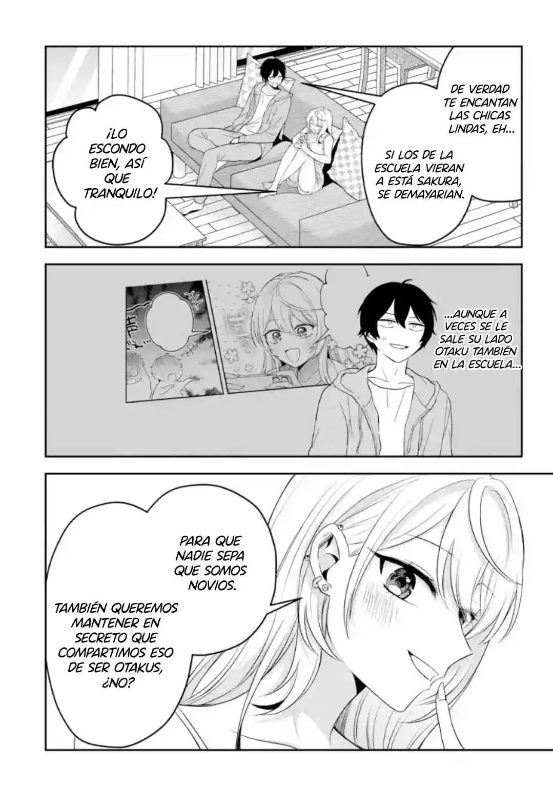 Kurasu De Ichiban Kawaii Gyaru Wo Ezuke Shiteiru Hanashi - Capítulo 2.10 - Página 9 - LectorTMOo