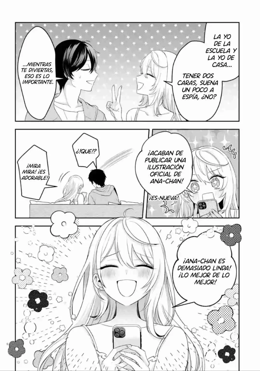 Kurasu De Ichiban Kawaii Gyaru Wo Ezuke Shiteiru Hanashi - Capítulo 2.10 - Página 10 - LectorTMOo