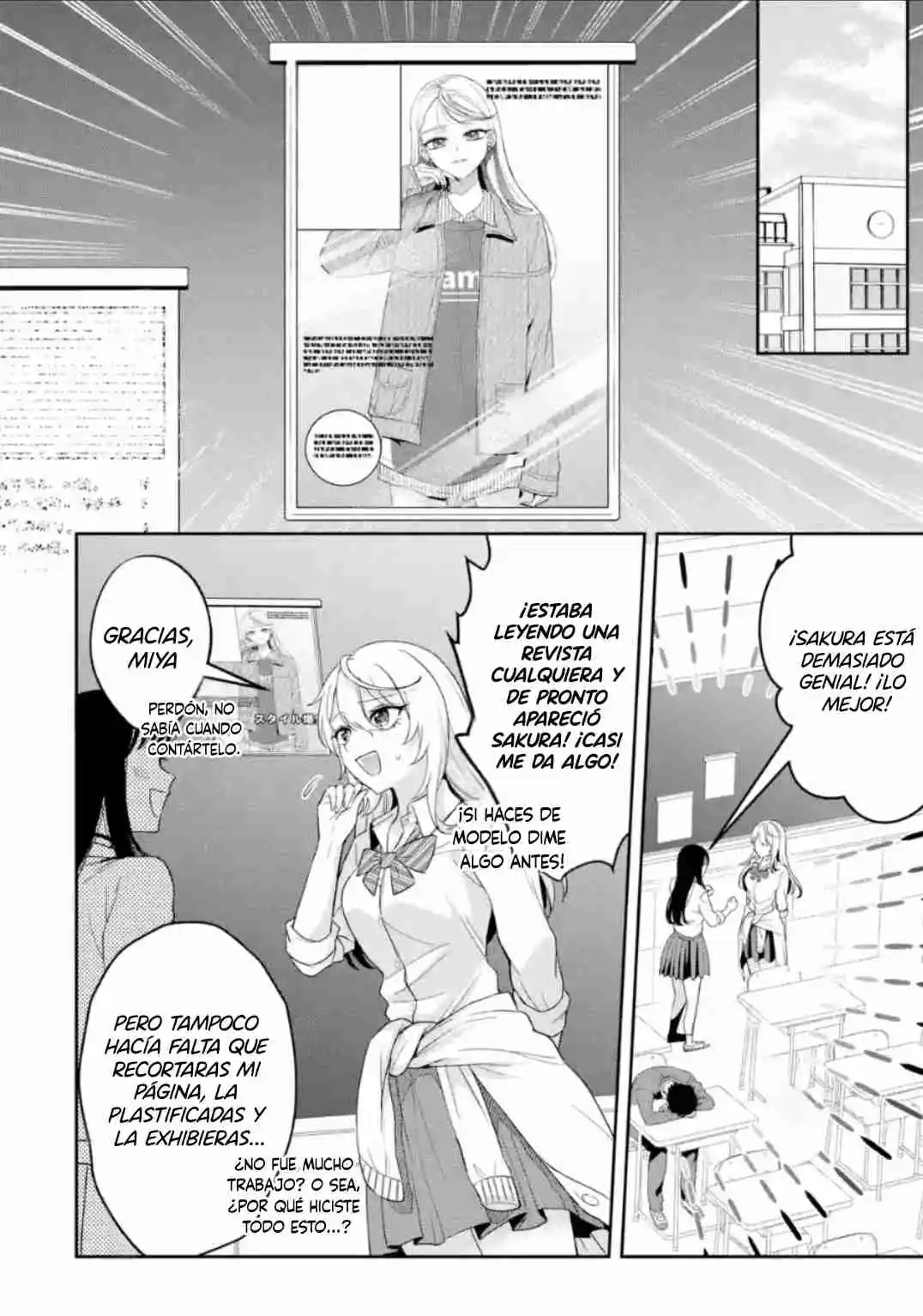 Kurasu De Ichiban Kawaii Gyaru Wo Ezuke Shiteiru Hanashi - Capítulo 2.10 - Página 11 - LectorTMOo
