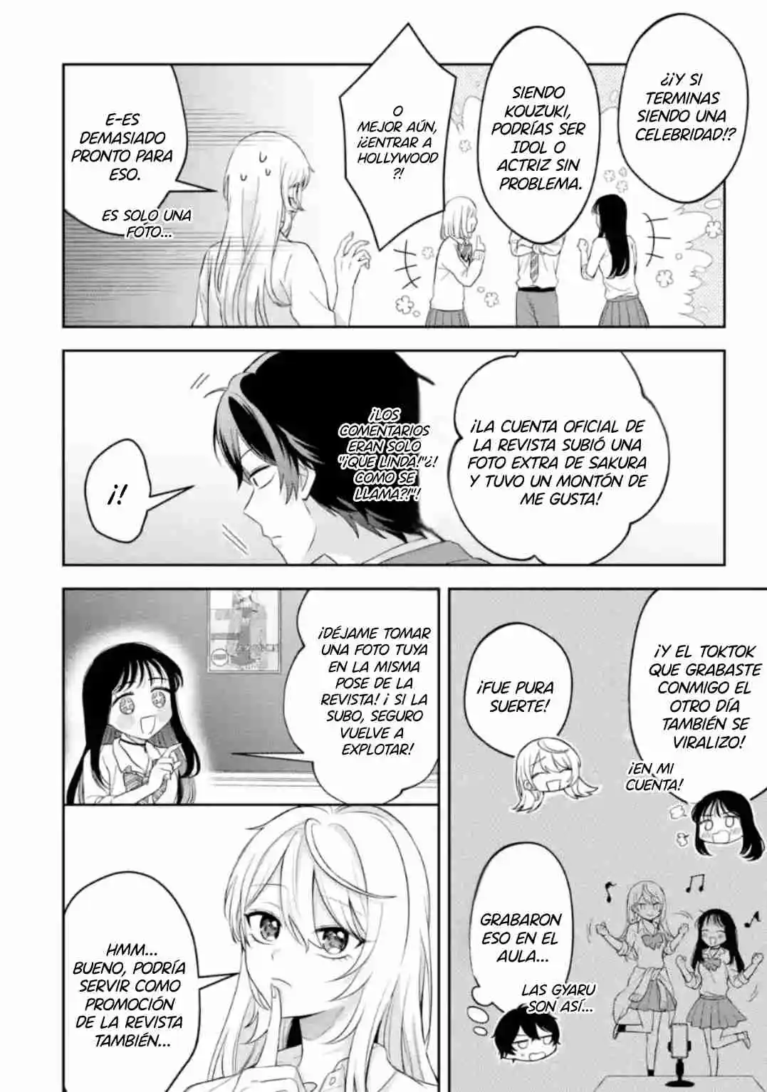 Kurasu De Ichiban Kawaii Gyaru Wo Ezuke Shiteiru Hanashi - Capítulo 2.10 - Página 13 - LectorTMOo