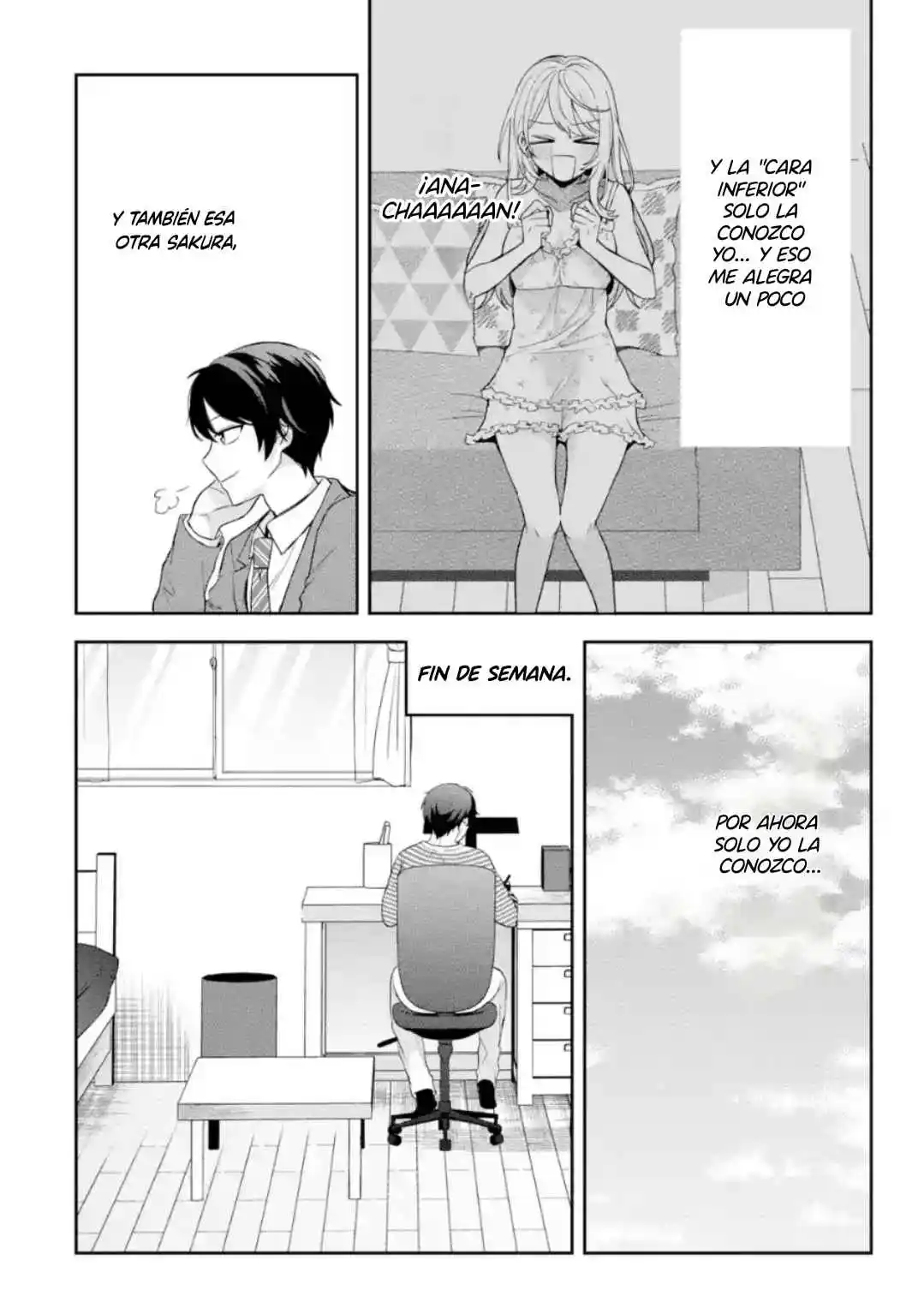 Kurasu De Ichiban Kawaii Gyaru Wo Ezuke Shiteiru Hanashi - Capítulo 2.10 - Página 15 - LectorTMOo