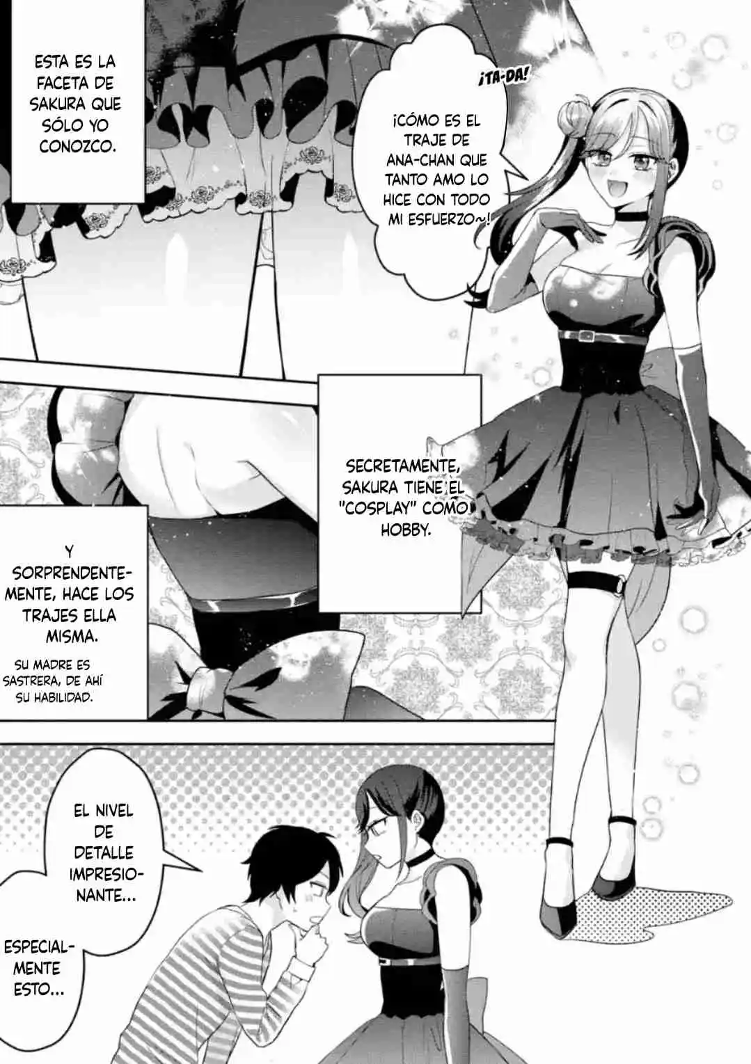 Kurasu De Ichiban Kawaii Gyaru Wo Ezuke Shiteiru Hanashi - Capítulo 2.20 - Página 7 - LectorTMOo